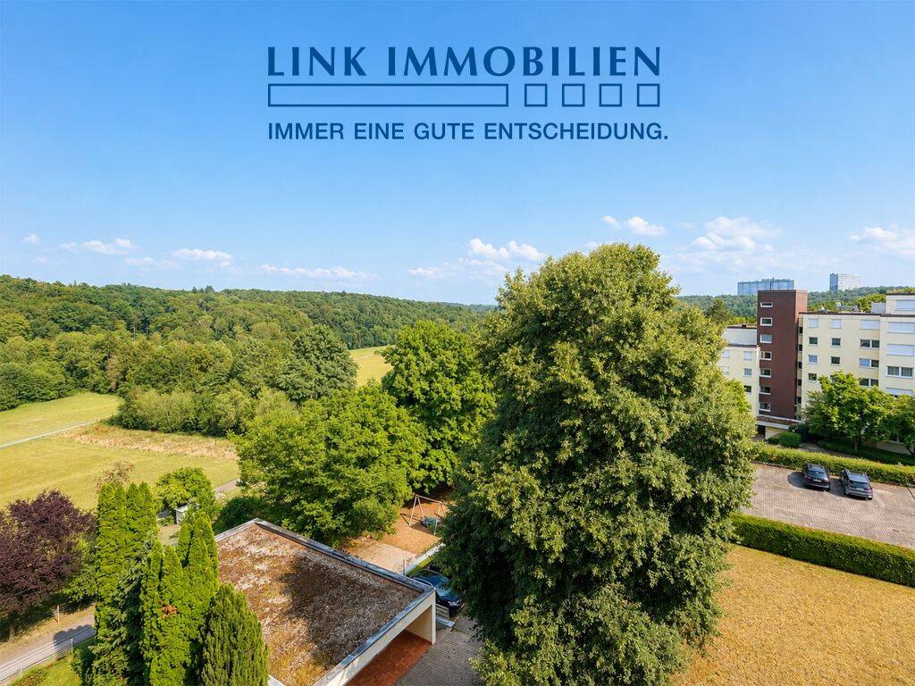 Hoffeld: moderne 3,5-ZW mit toller Aussicht, Aufzug und TG-Stellplatz