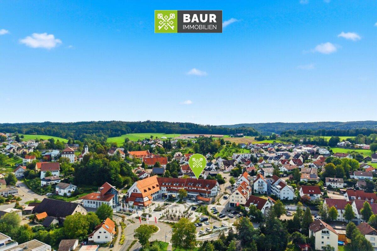 360°| Maisonette Charakter auf drei Ebenen-105m² Wohnung in Baindt, 88255 Baindt