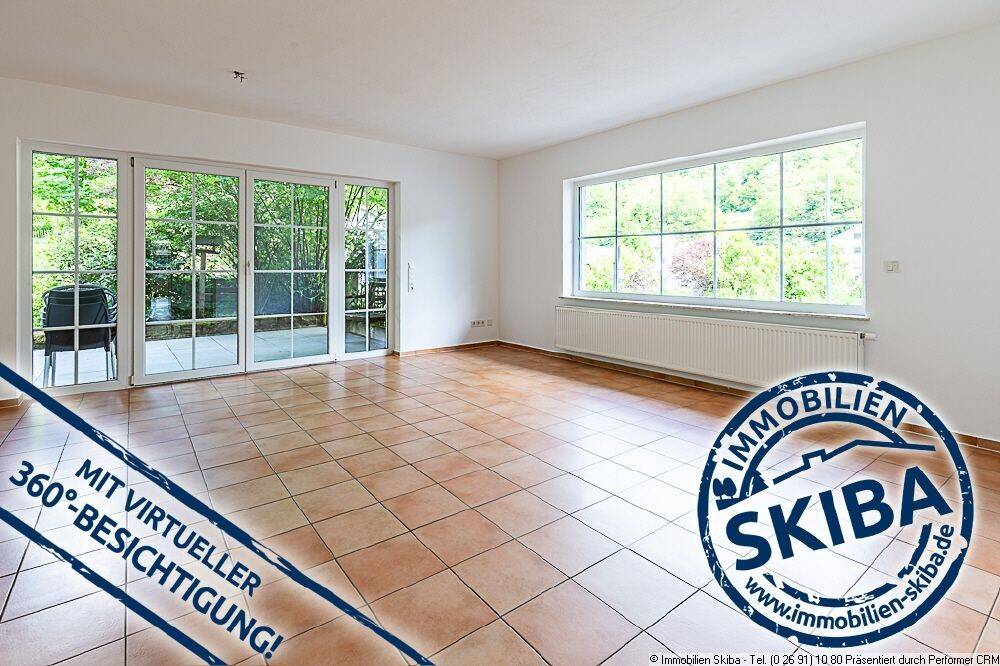 Erdgeschoss-Wohnung mit Terrasse und großem Garten in Dümpelfeld, 53520 Dümpelfeld