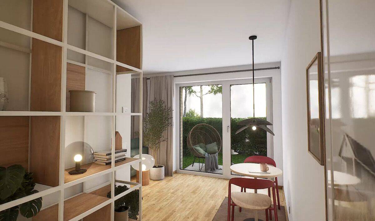 1-Zimmer-Whg. mit Balkon – top angebunden!, 20537 Hamburg (Mitte Borgfelde Hamm Hammerbrook)