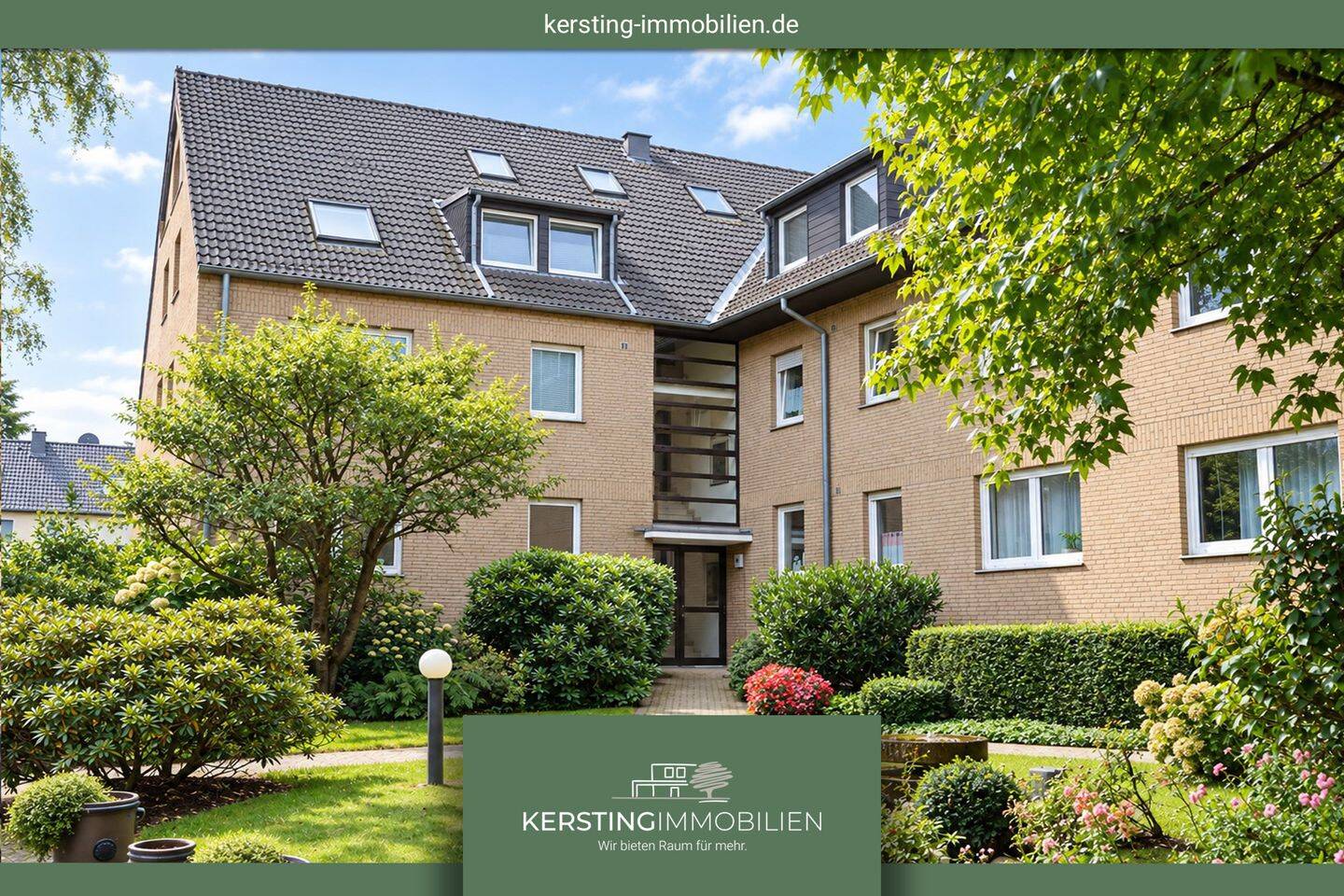 KR-Tiergartenviertel! Aufwendig sanierte Traumwohnung mit Einzelgarage in bester Wohnlage!, 47800 Krefeld