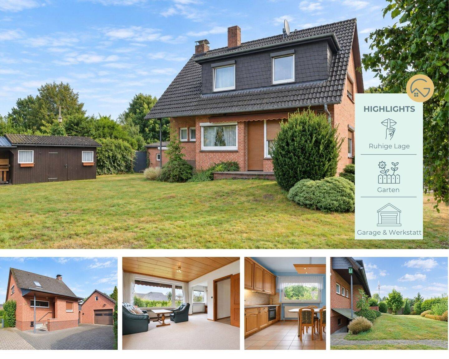 Ruhig wohnen. Schön leben. Ihr neues Zuhause in Tostedt/Todtglüsingen, 21255 Tostedt