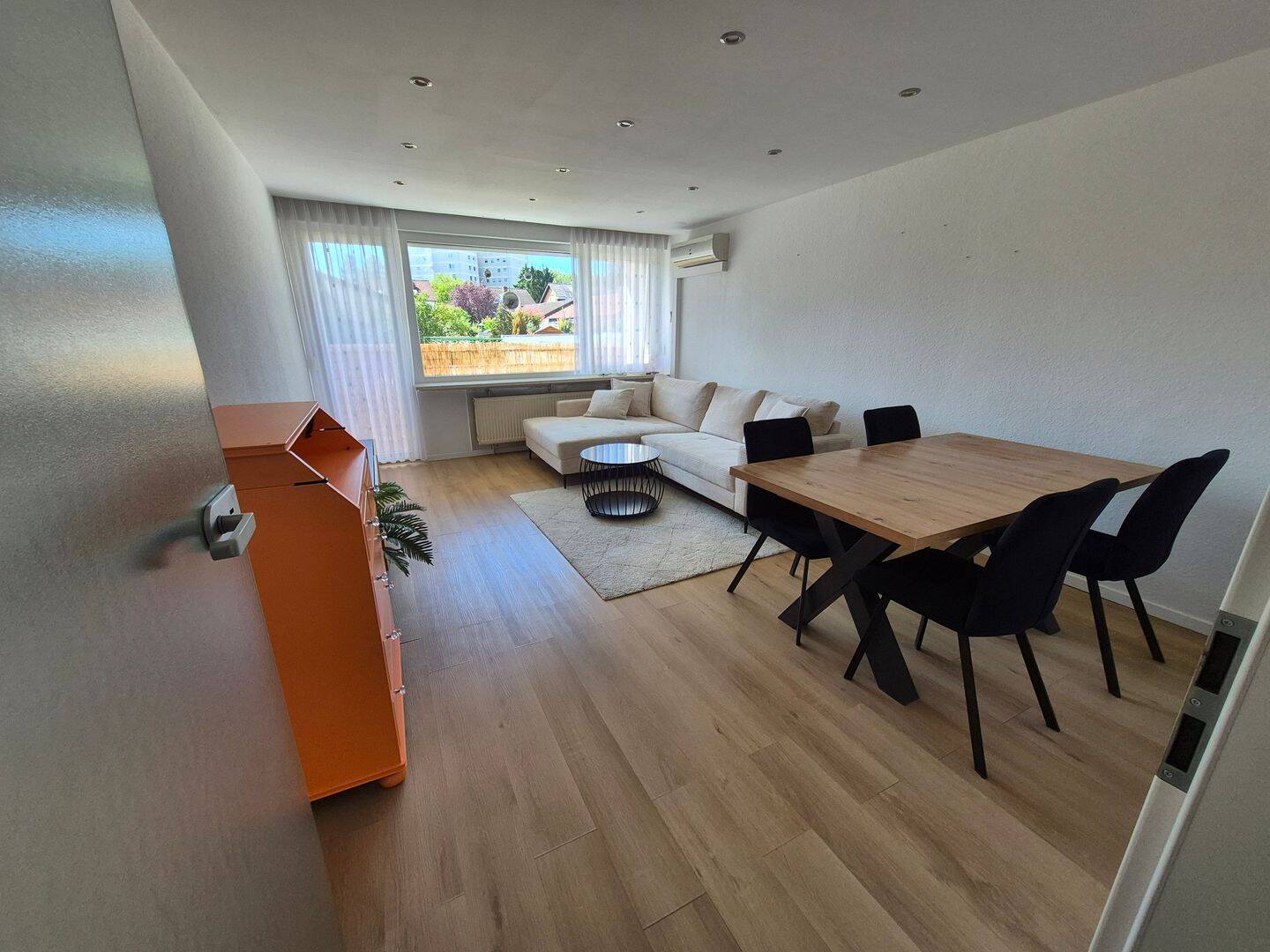 Möbilierte 3 Zimmer Wohnung (ohne Bett und ohne Schreibtisch), 64646 Heppenheim (Bergstraße)