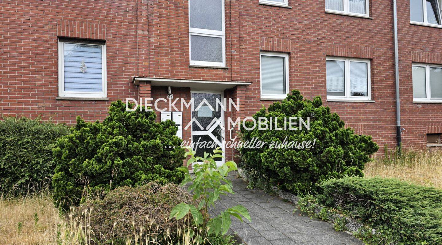 Frisch renovierte Wohnung „Fischers“ – Charmante 3-Zimmer-Wohnung in Krefeld-Hüls, 47839 Krefeld (Hüls Hülser Berg Inrath/Kliedbruch)