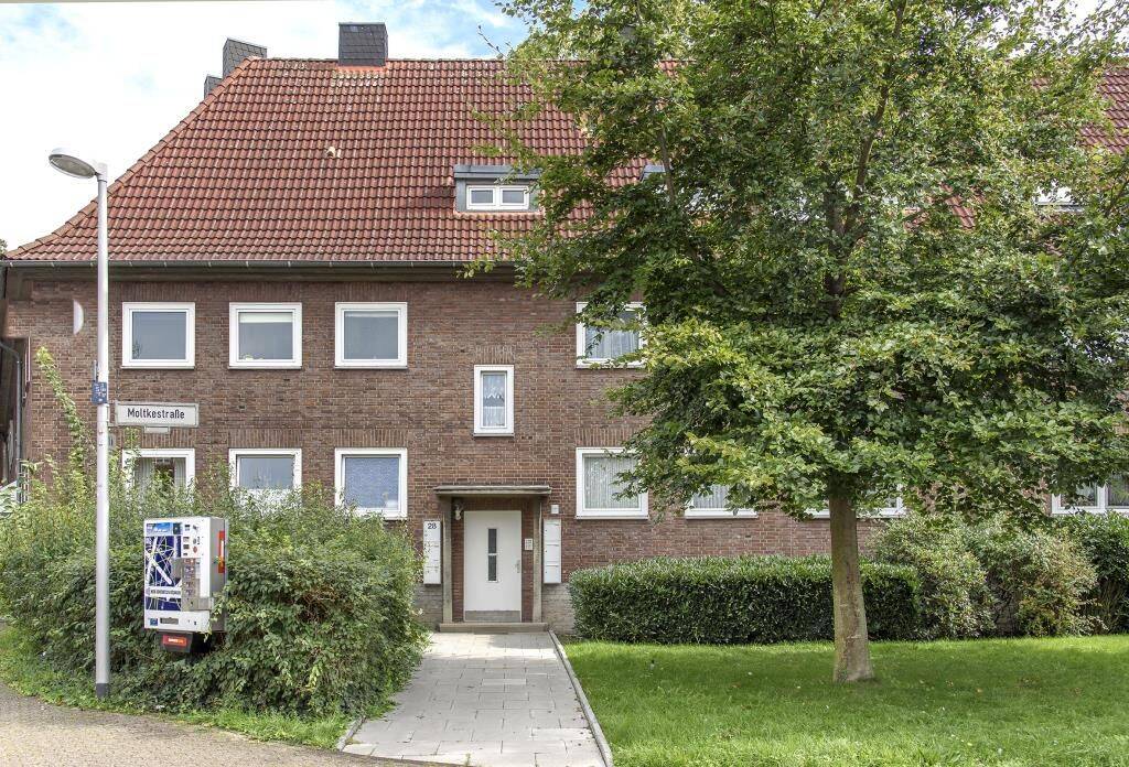 Helle 3-Zimmer-Etagenwohnung in Bocholt 62 m² im Erdgeschoss, 46397 Bocholt