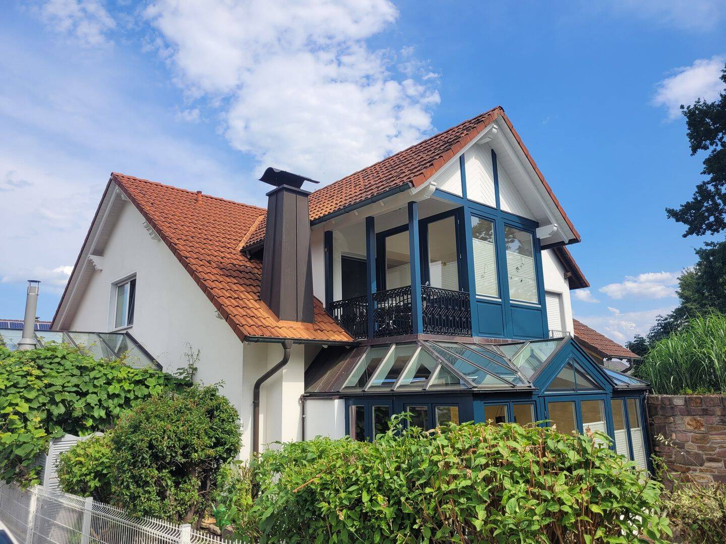 Exklusives Doppelhaus in Höxter: Kamin – Wintergarten – Traumgarten – Keller, 37671 Höxter