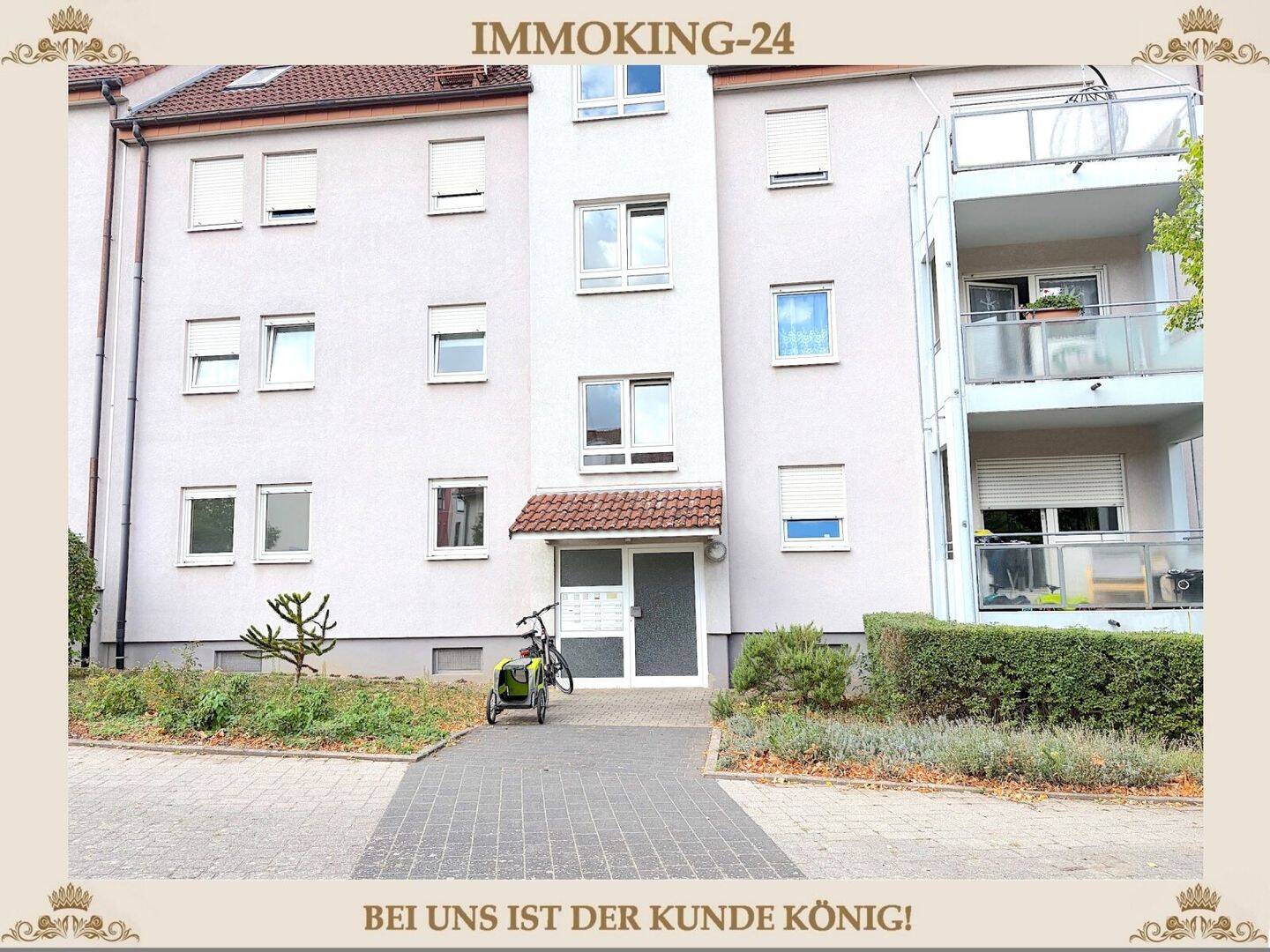 TOP RENOVIERTE ERDGESCHOSSWOHNUNG ++ GUTE LAGE ++ INKL. 2 STELLPLÄTZEN! ++, 76646 Bruchsal