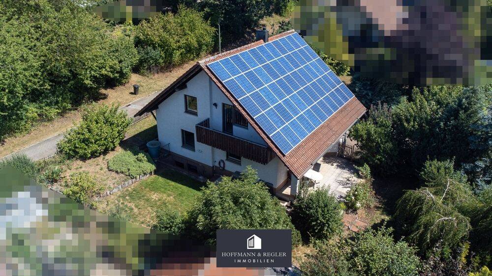 Ruhig wohnen, zentral leben: Einfamilienhaus mit 640 m² Grundstück, Baujahr 1984, 92237 Sulzbach-Rosenberg