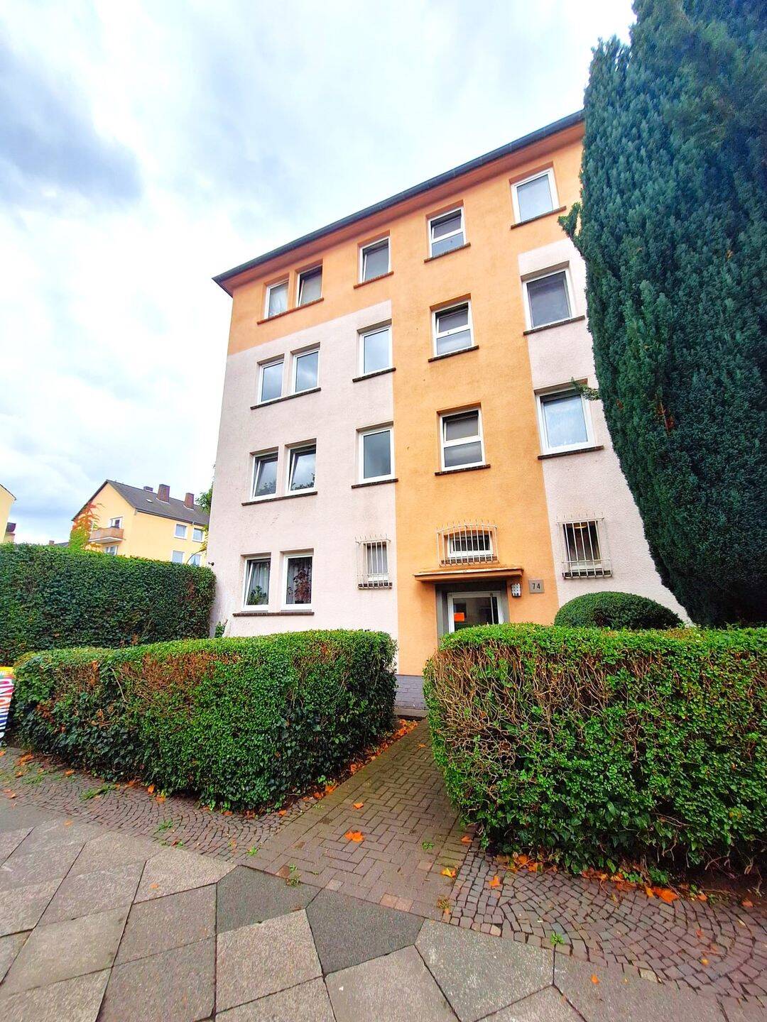 2 Zimmer mit Balkönchen frisch renoviert am Hafen, 44147 Dortmund (Deusen Dorstfeld Lindenhorst Mitte)