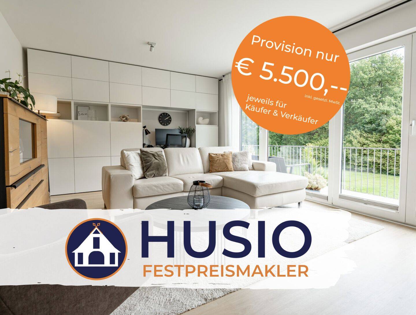 Lieblingsplatz mit Weitblick 3-Zimmer-Eigentumswohnung mit großem Balkon und Tiefgaragenstellplatz, 22399 Hamburg (Wandsbek Hummelsbüttel Lemsahl-Mellingstedt Poppenbüttel)