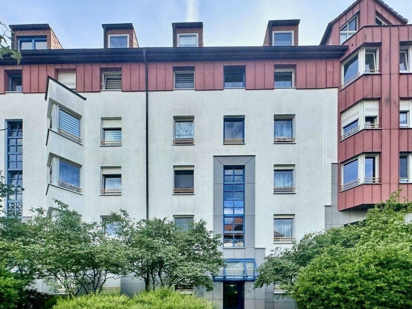 Terrassenwohnung und TG-Stellplatz, frisch renoviert, barrierefrei und bezugsfrei in Möckern, 4329 Leipzig (Heiterblick Paunsdorf)