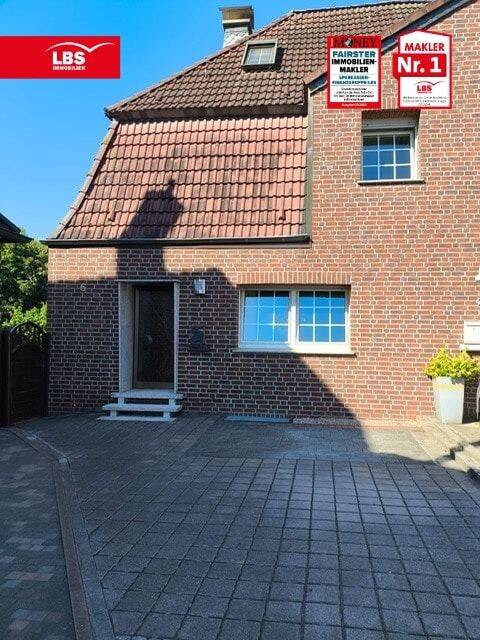 Charmantes Reihenendhaus in familienfreundlicher Lage an der Lippe!, 59368 Werne
