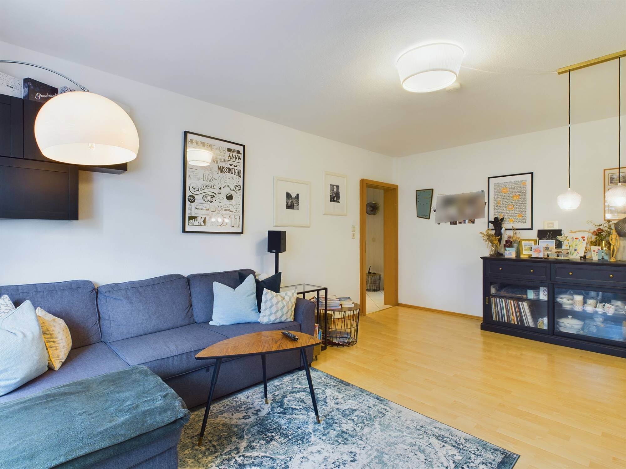 3-Zimmer-Wohnung mit Fernblick und Loggia, Stuttgart-West, 70197 Stuttgart (West)