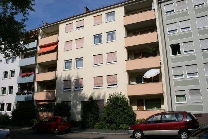 Ruhige, sonnige 1-Zimmer-Wohnung im 3. Stock, 90443 Nürnberg