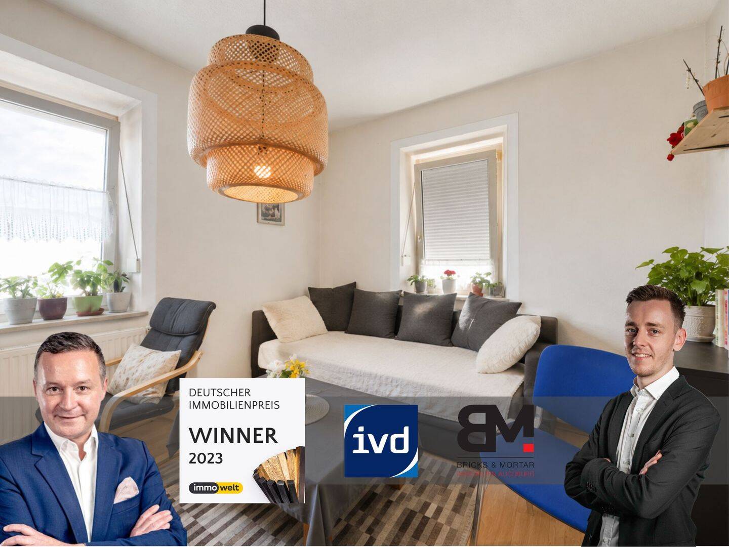 Großzügige Altbauwohnung mit 106 m², 4 Zimmern und hervorragender Anbindung, 86153 Augsburg (Innenstadt)