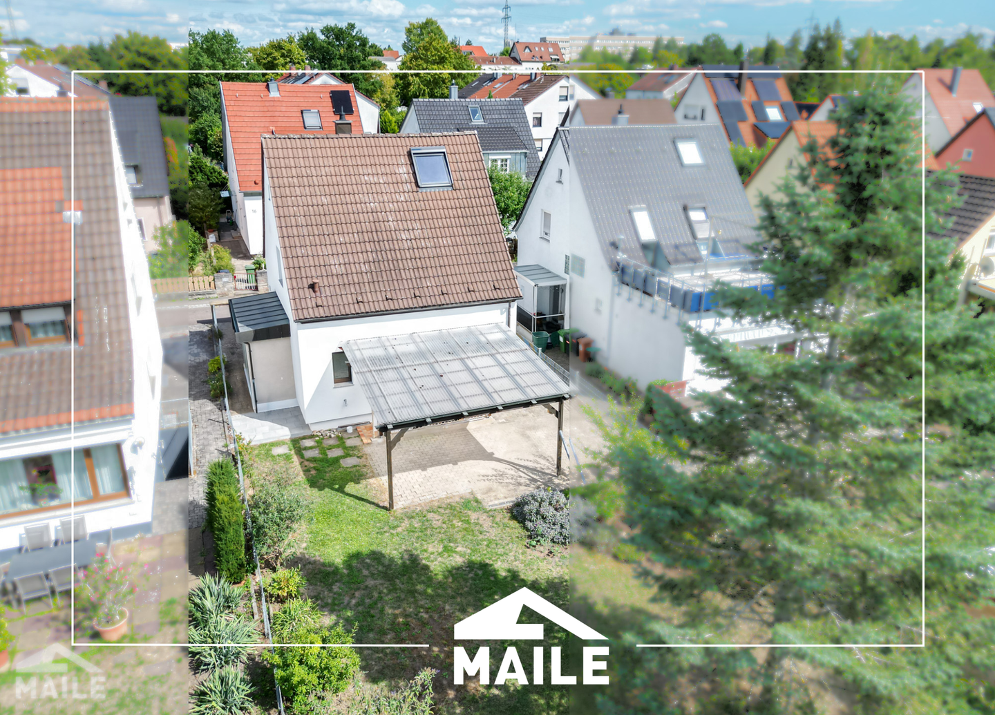 Charmantes Einfamilienhaus – umfassend saniert, mit großem Garten, Terrasse und Ausbaupotenzial, 70374 Stuttgart (Bad Cannstatt Sommerrain)