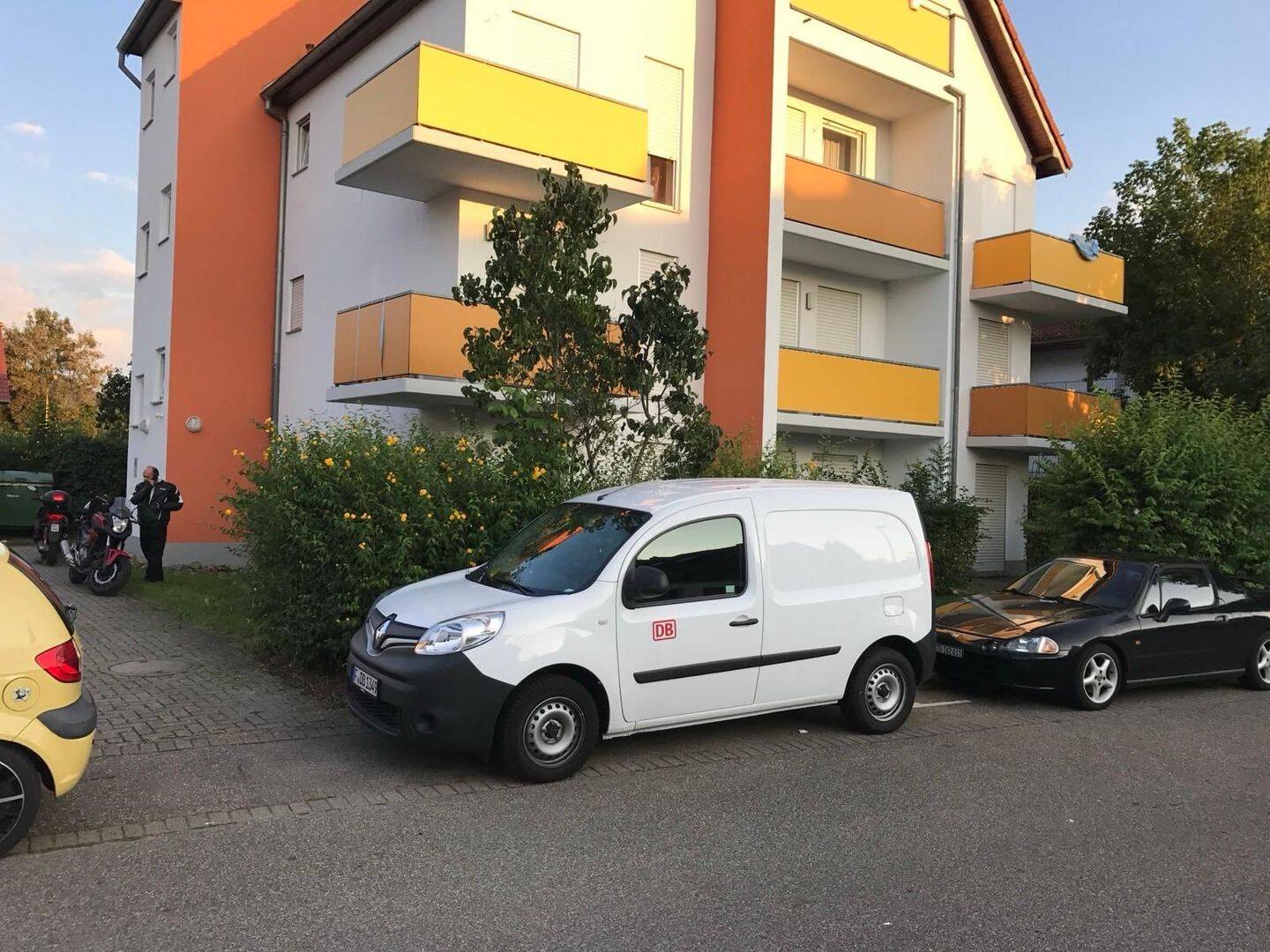 Gemütliche möblierte 2-Zimmer-Wohnung mit 2 Balkonen & Einbauküche in Offenburg-Bohlsbach, 77652 Offenburg