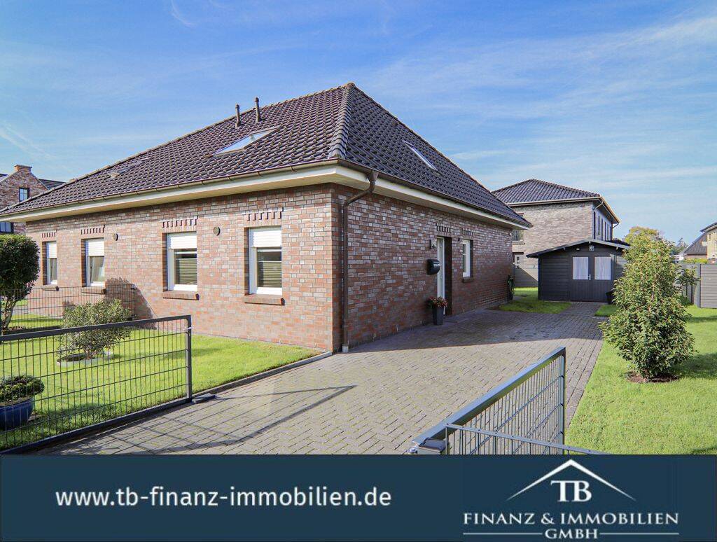 Zur Miete – Neuwertige Doppelhaushälfte in ruhiger Siedlungslage, 26524 Hage