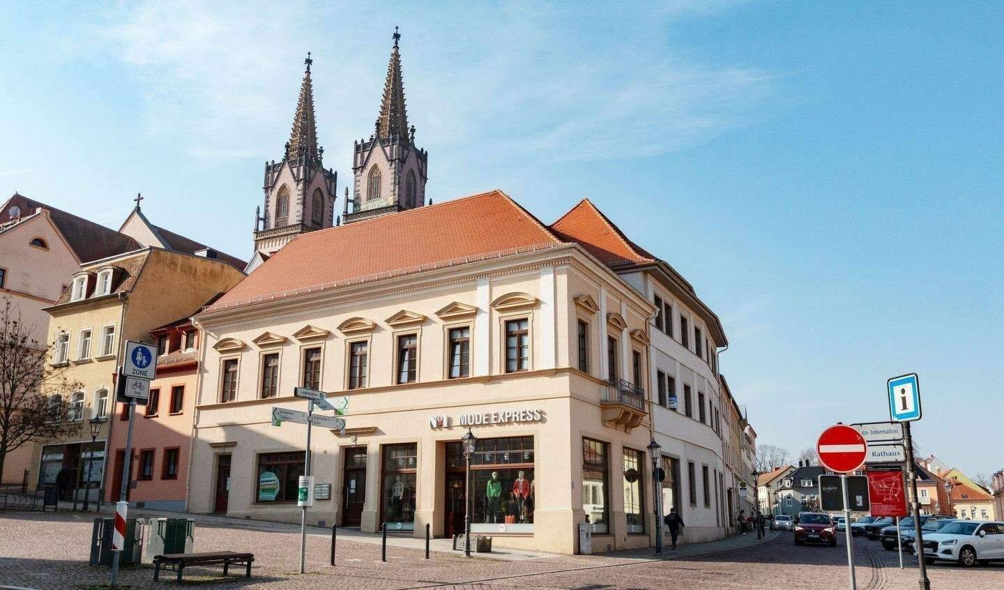 Große 2-Raum-Wohnung im Oschatzer Zentrum inkl. PKW-Stellplatz, 4758 Oschatz