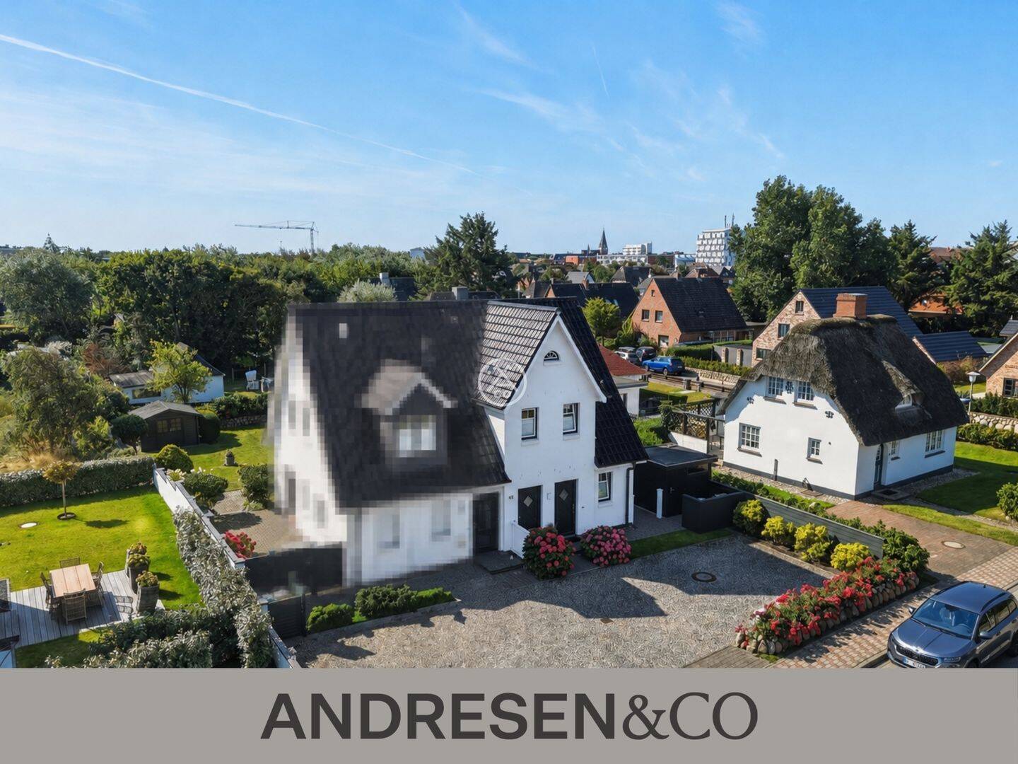 Moderne Doppelhaushälfte mit sonnigem Südgarten, 25980 Sylt
