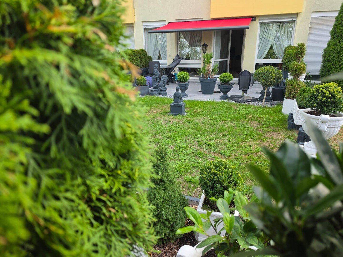 Top 2-Zi.-Garten-Whg m. EBK u. guter Infrastruktur – N/West, 90449 Nürnberg (Gebersdorf Neuröthenbach Röthenbach bei Schweinau)