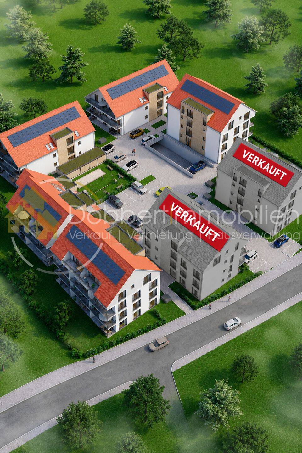 2-Zimmer-Neubauwohnung mit schönem Balkon und Personenaufzug-barrierefrei, 71540 Murrhardt