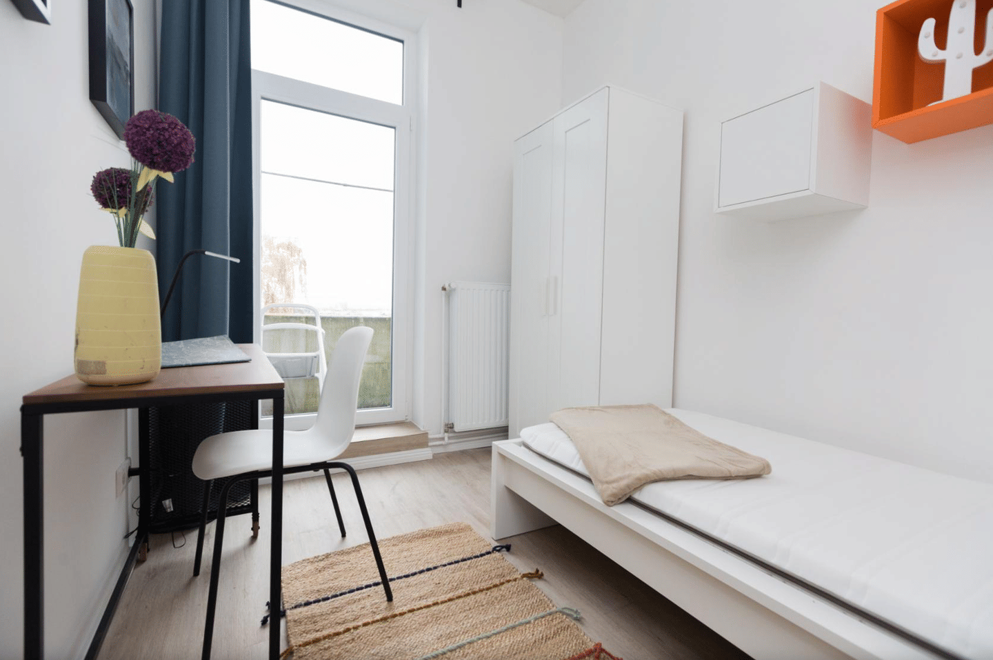 Möbliertes 9 qm großes WG-Zimmer ab 01.11. in Hamburg Heimfeld nahe der TUHH, 21075 Hamburg (Harburg Eißendorf Hausbruch Heimfeld)