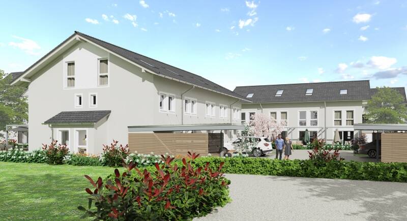 ECO Lebensräume HF25 – KfW55-Reiheneckhaus in attraktiver Preislage!, 83233 Bernau a. Chiemsee (Bernau)
