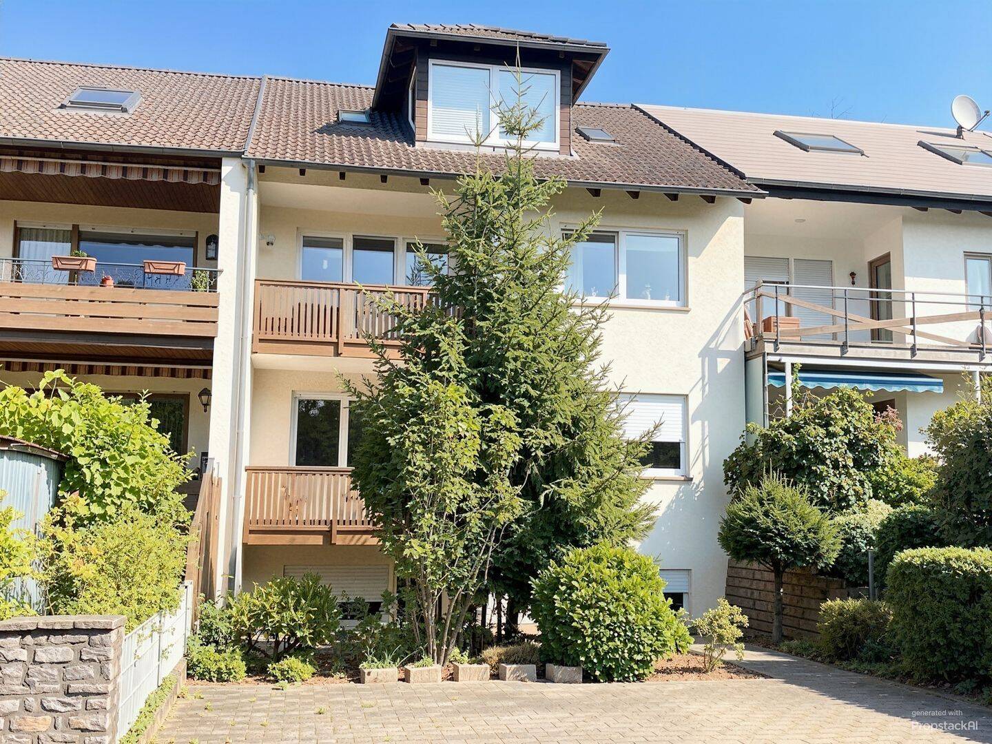 Charmantes Zuhause mit Balkon in ruhiger Lage von Schweinheim, 63743 Aschaffenburg (Gailbach Innenstadt Obernau Obernauer Kolonie Schweinheim)