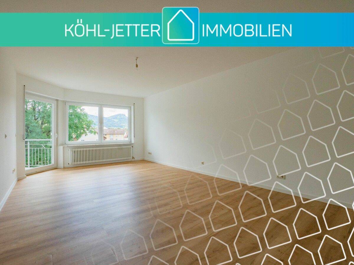Helle, renovierte 3,5 Zi.-Whg. mit neuer EBK in BL-Frommern!, 72336 Balingen
