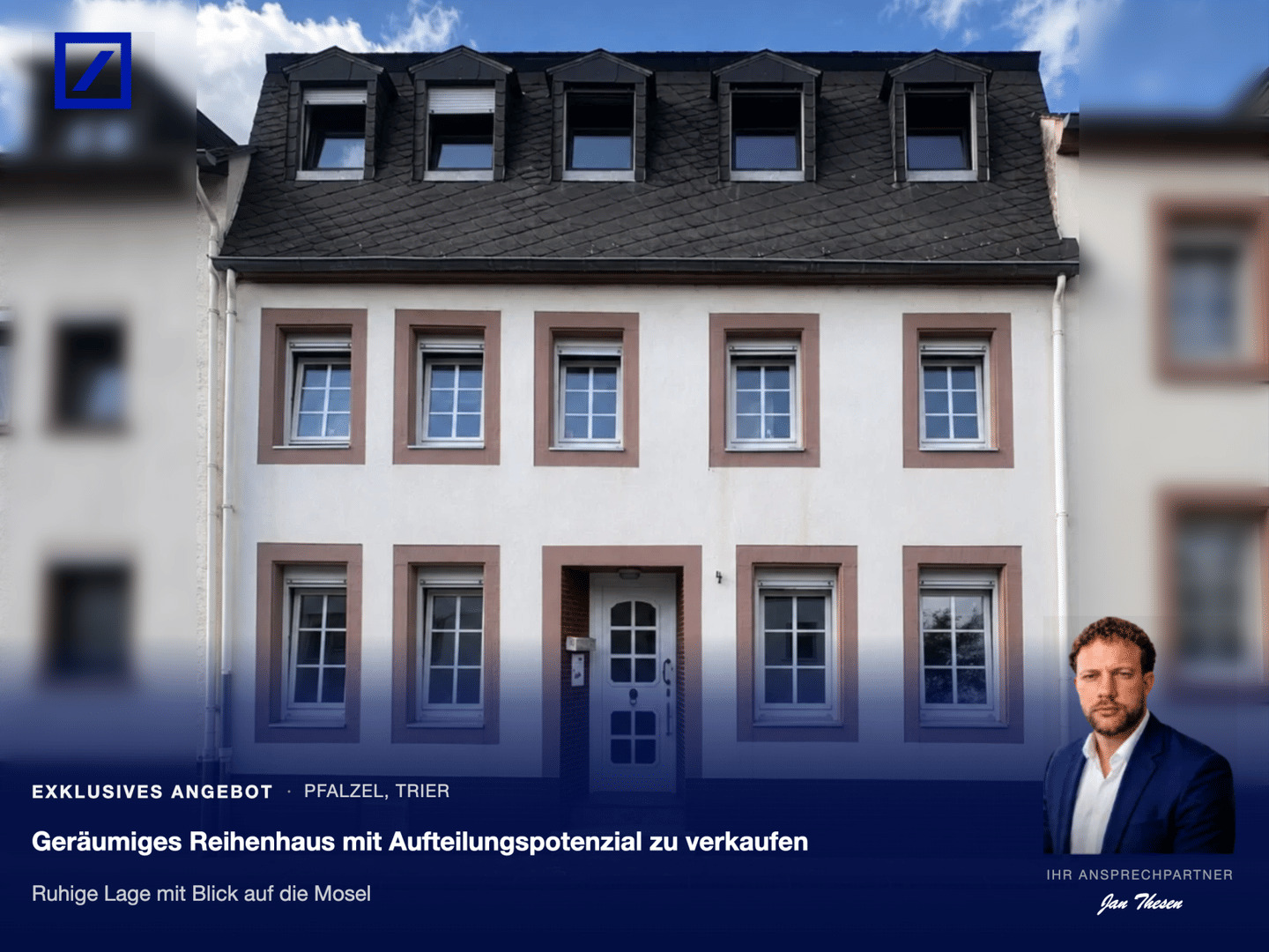 Historisches Ein- bis Zweifamilienhaus mit Potenzial im Ortskern von Trier-Pfalzel, 54293 Trier