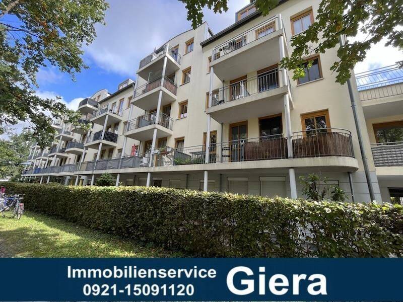 Vermietete 2-Zi.-Maisonette mit Loggia und Tiefgaragenstellplatz, 95448 Bayreuth