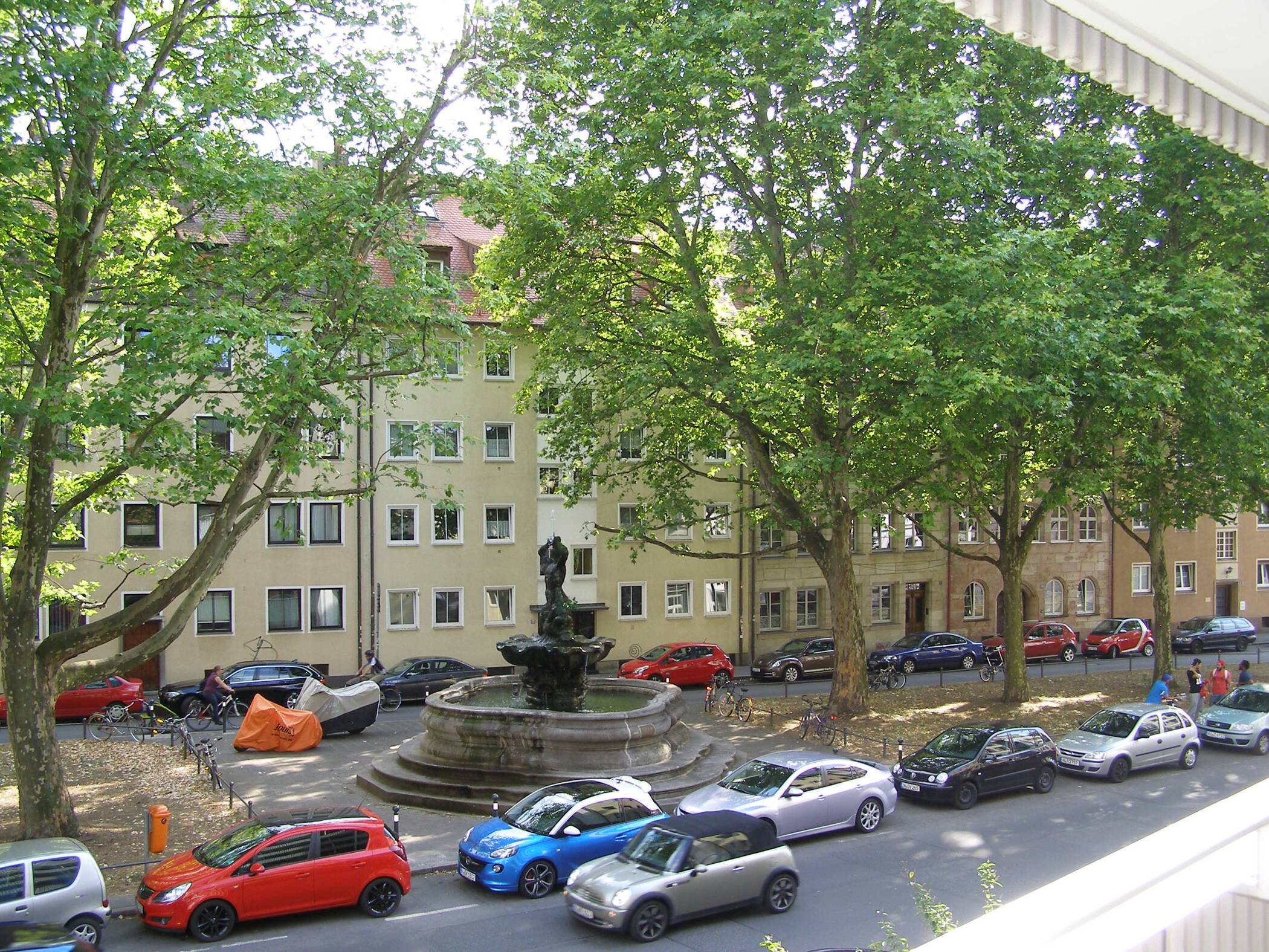 Wohnen in der begehrten Sebalder Altstadt, 90403 Nürnberg (Gleißbühl Lorenz Sebald)
