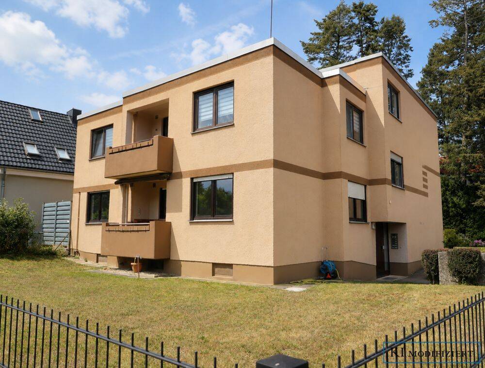 Lichterfelde Ost: 2-Zimmerwohnung in 4-Parteienwürfel im Hochparterre mit Balkon und Gartennutzung, 12209 Berlin (Steglitz-Zehlendorf Lichterfelde)