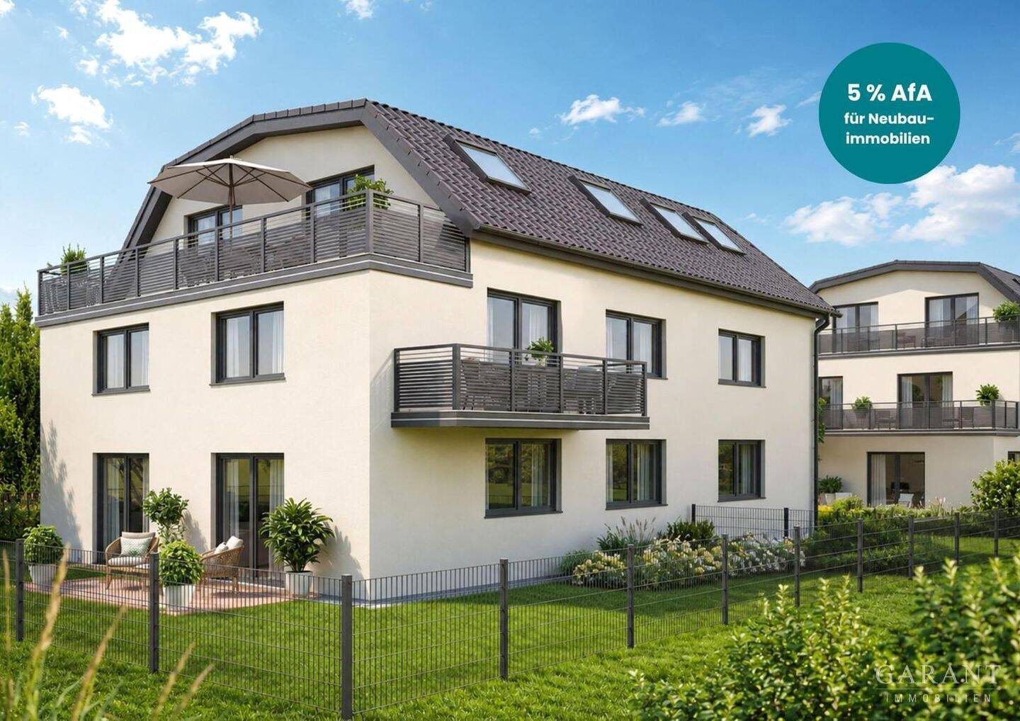 Dachgeschosstraum mit Süd/West-Dachterrasse, 81243 München (Aubing-Lochhausen-Langwied Pasing-Obermenzing)