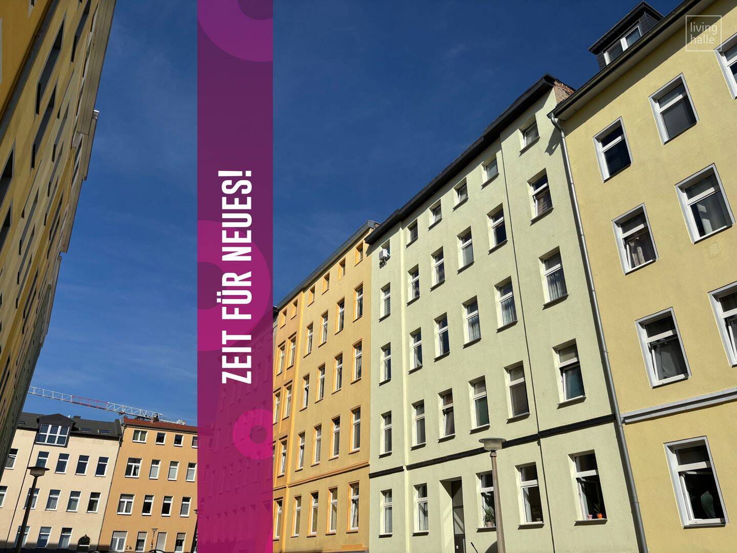 Ihr neues Zuhause im Herzen des Medizinerviertels., 6112 Halle (Saale)