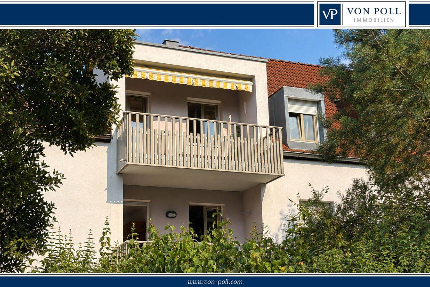 Gepflegte 2-Zimmer-Wohnung mit großzügigem Balkon in erster Reihe an der Wertach, 86154 Augsburg (Oberhausen)