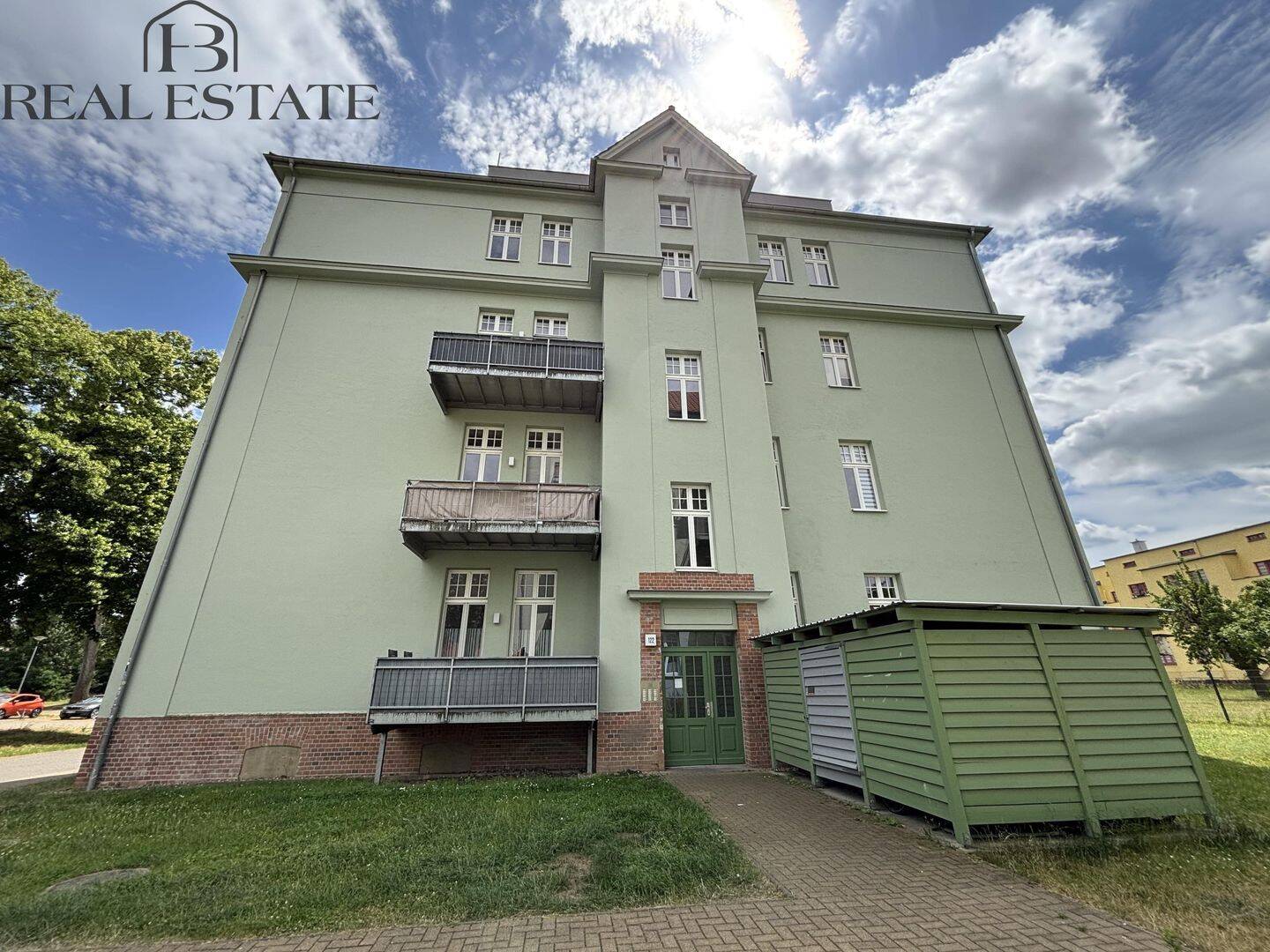 Gemütliche 1-Raum-Wohnung mit Balkon im Herzen von Stadtfeld West