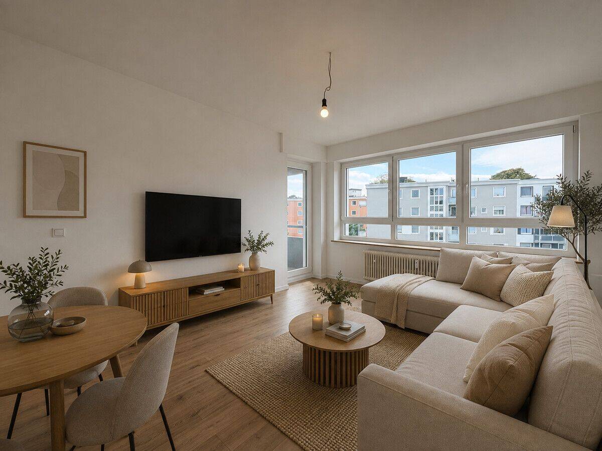Helle 2-Zimmer-Wohnung mit Balkon in Parknähe!, 32425 Minden