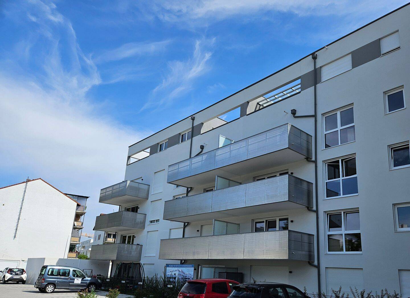 +++Vermietung+++ neuwertige 3-Zi-Wohnung, 84478 Waldkraiburg