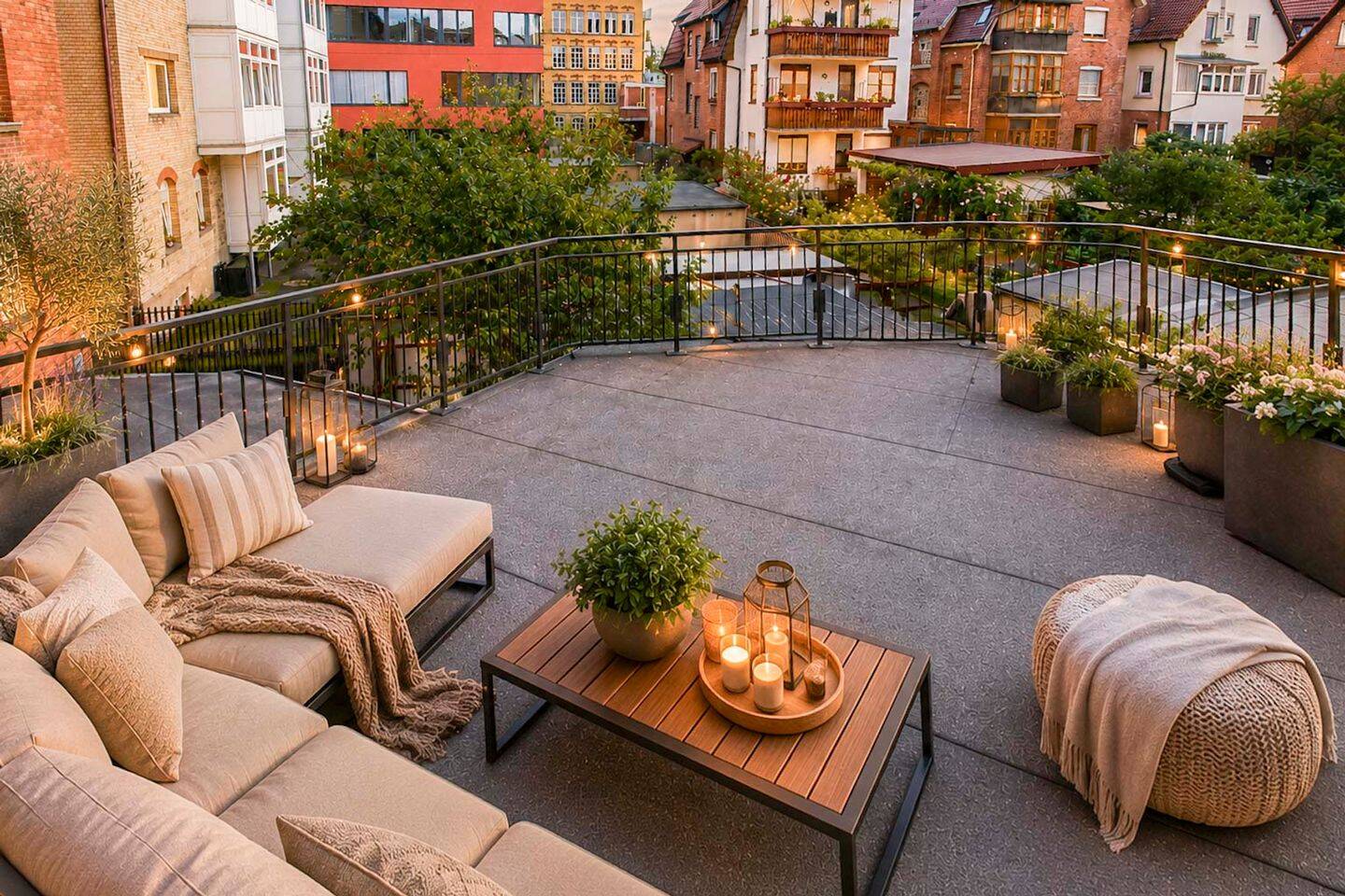 Sofort Bezugsfrei: 4-Zimmer-Wohnung mit Terrasse in zentraler Lage von Feuerbach
