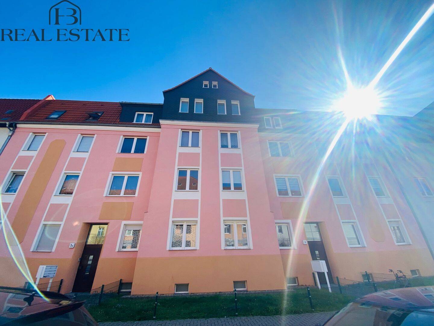 Charmante 2-Raumwohnung mit Tageslichtbad und Balkon