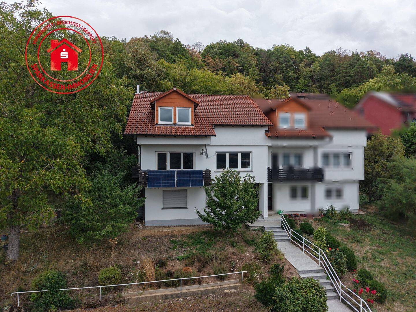 Doppelhaushälfte in Königshofen am Turmberg – kurzfristig verfügbar, 97922 Lauda-Königshofen