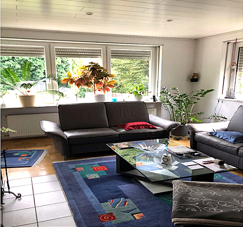 Wunderschöne 4-Zimmer-Wohnung in idyllischer Lage eines Zweifamilienhauses mit einem liebevoll gestalteten Garten., 61169 Friedberg (Hessen)