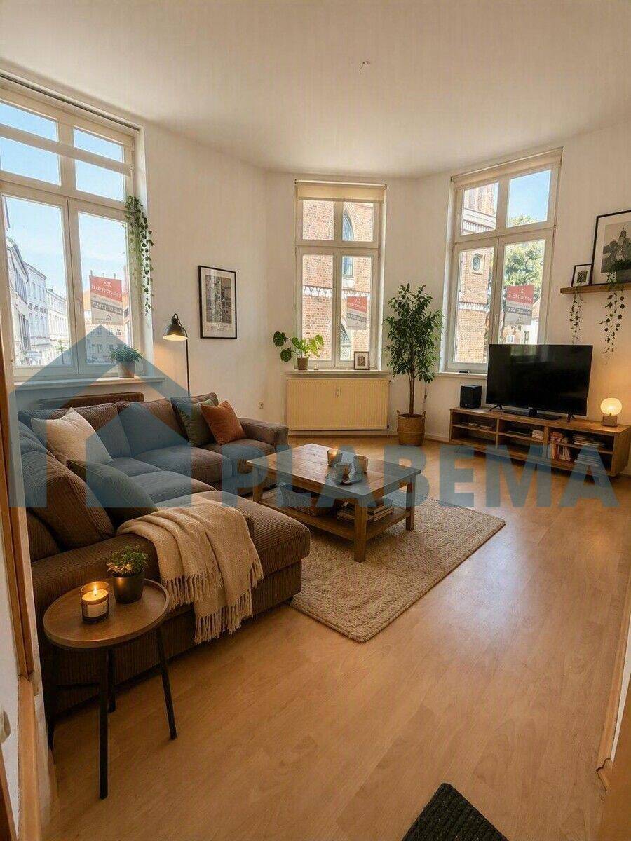 Besonders wohnen in Parchim! 3 Zimmer, 3 Bäder, unzählige Möglichkeiten!, 19370 Parchim