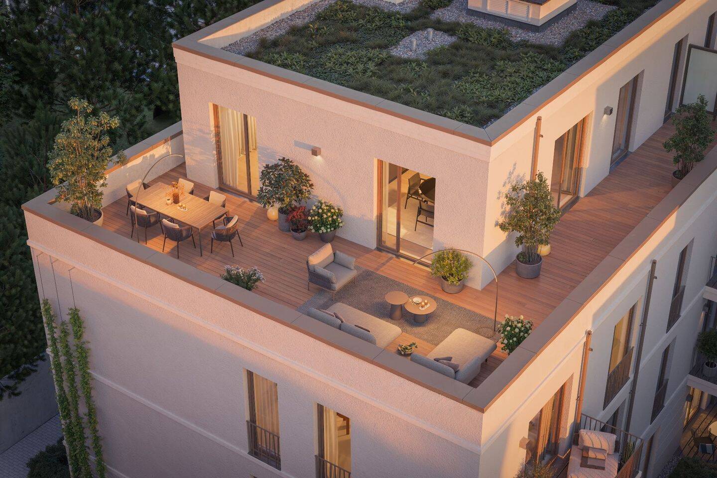 Attraktive Endetage mit schöner Dachterrasse, 22085 Hamburg (Hamburg-Nord Barmbek-Süd Uhlenhorst)