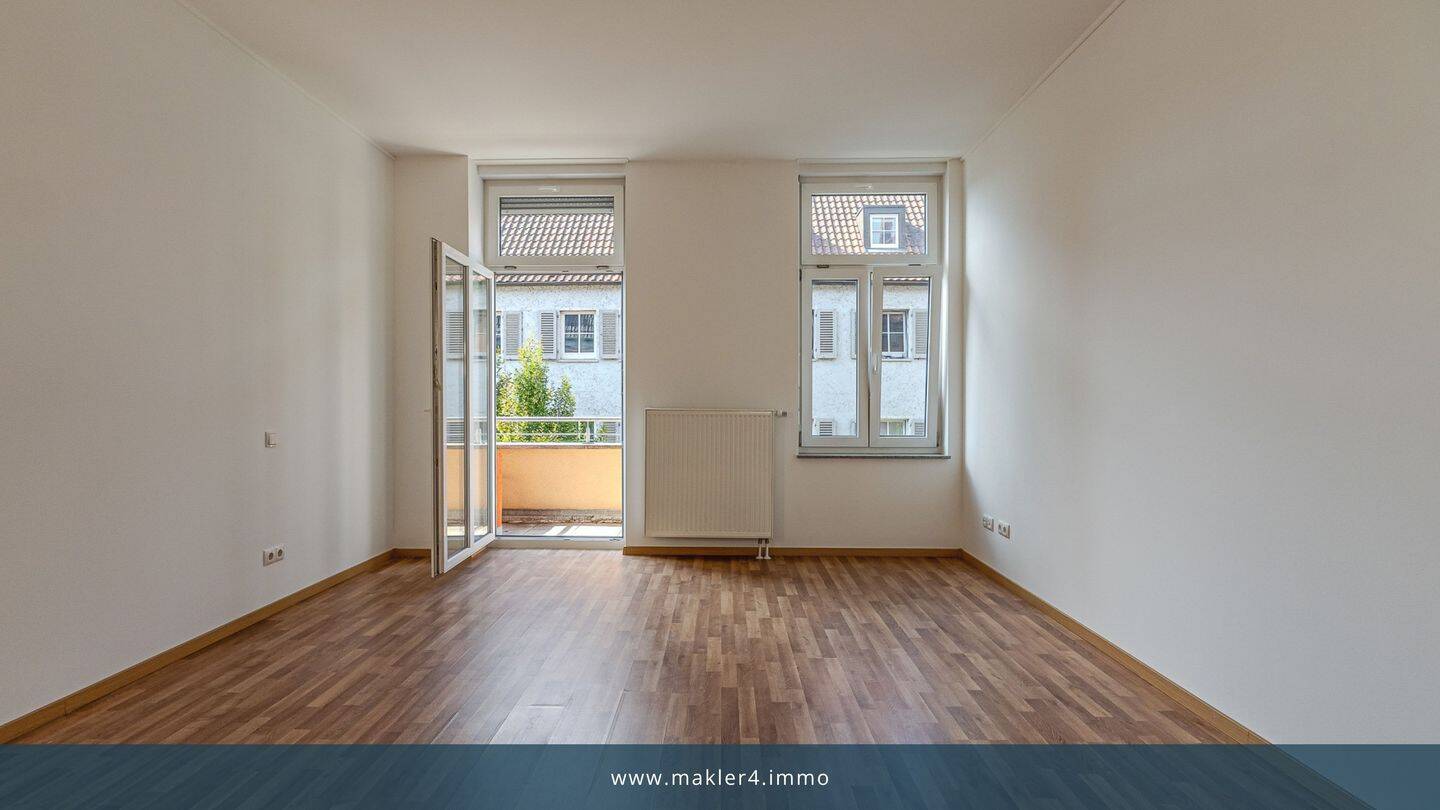Großzügige Eigentumswohnung mit Balkon in zentraler Lage, 97421 Schweinfurt