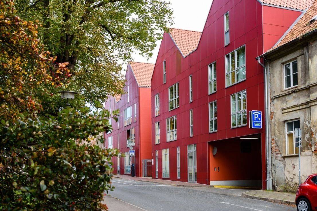 Toll geschnittene 2 Zi. Wohnung in der Altstadt – Wohnen mit Service. ., 23966 Wismar