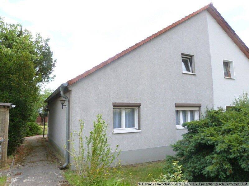 Massive Doppelhaushälfte in besonders reizvoller, äußerst ruhiger Wohnlage an den Kaulsdorfer Seen, 12623 Berlin (Marzahn-Hellersdorf Kaulsdorf Mahlsdorf)