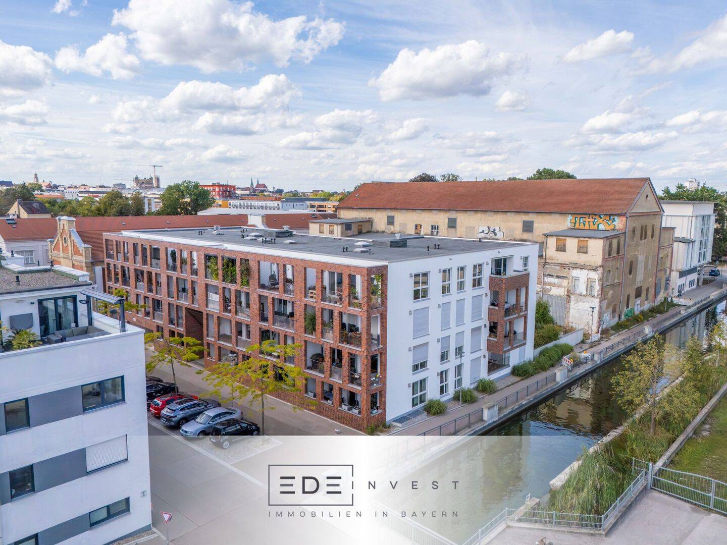 Urban. Modern. Großzügig. – 3 Zimmer auf 110 m² im Augsburger Textilviertel, 86153 Augsburg (Innenstadt)